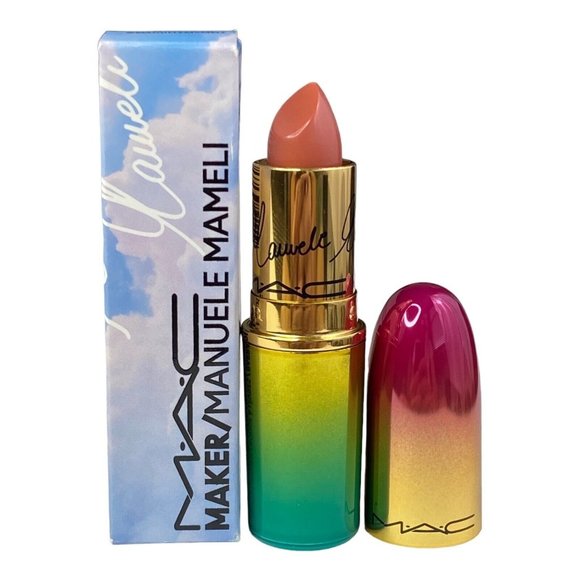 MAC @ManueleMameli MAC Maker/Manuele Mameli Matte Lipstick Limited Edition NIB - Picture 1 of 8